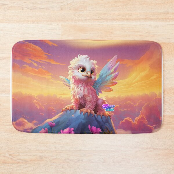 Item preview, Whimsical Y2K Rainbow Griffin Collection: Magical Shirts, Stickers, and More! designed and sold by ChromaKins.