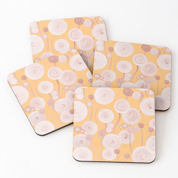 Item preview, Poppies - mustard designed and sold by energymagic.