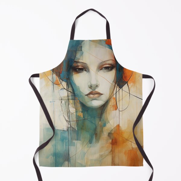 Item preview, Abstract sketch of woman face designed and sold by UmagineArts.