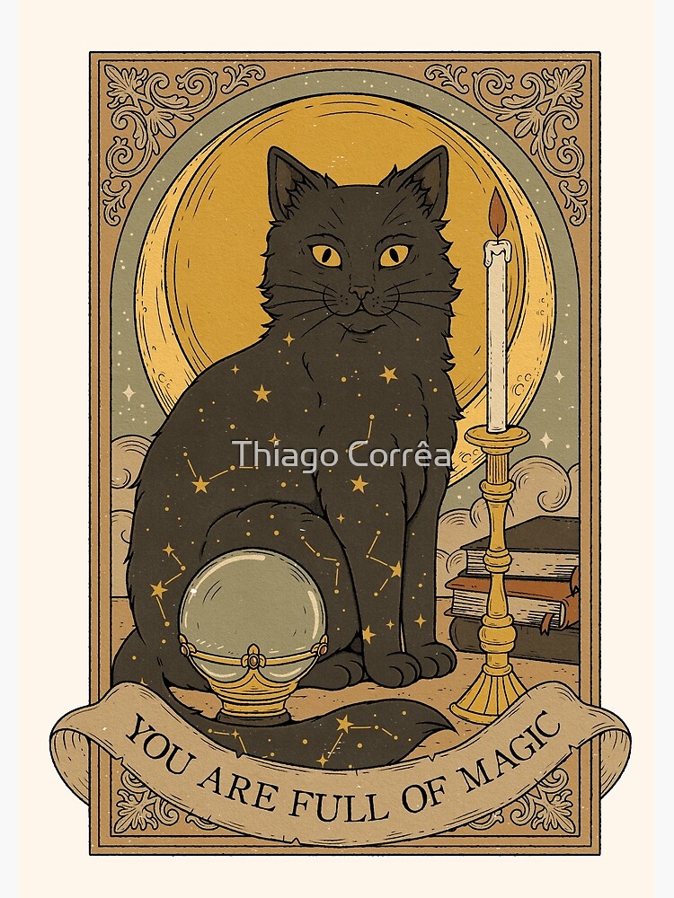 Thumbnail 3 of 3, Art Print, Full of Magic designed and sold by thiagocorream.