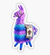 Fortnite Llama Sticker