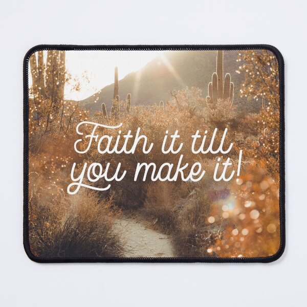 Item preview, Faith It Till You Make It! designed and sold by Paper Bee Gift Shop.