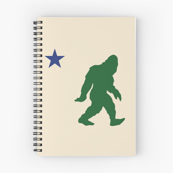 Item preview, Old Maine Flag with Big Foot designed and sold by Gloomlight.