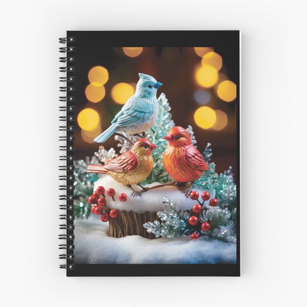Item preview, Three Birds In Christmas designed and sold by SallieIrma.