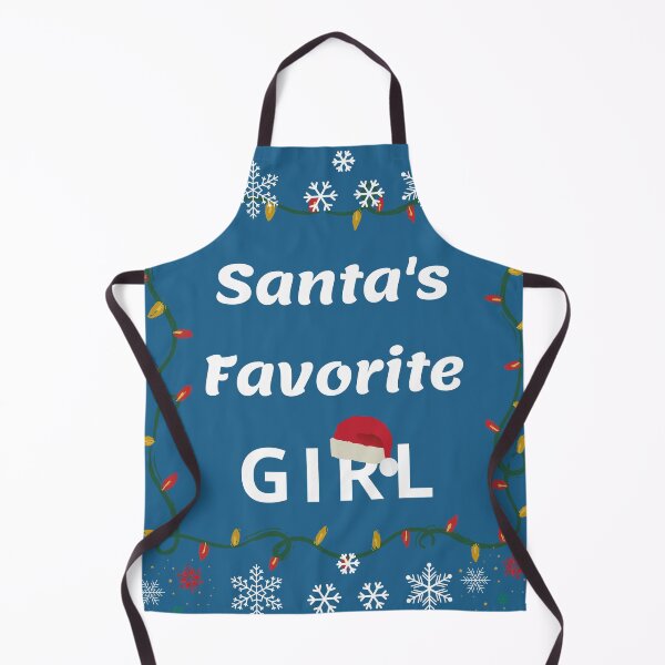 Item preview, Santa's favorite Girl. Enjoy the Christmas spirit with this Perfect gift for that family member. designed and sold by Verle-art.