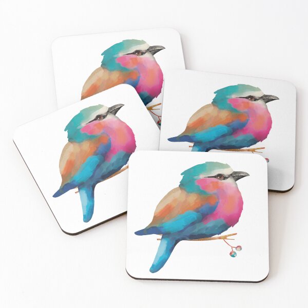 Item preview, Lilac Breasted Roller designed and sold by Karin Taylor.