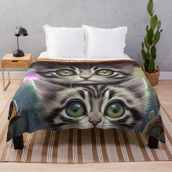 Artikelvorschau, süße Katzen, Ayahuasca, spirituelles, psychedelisches Kätzchen, Geschenk für Mama entworfen und verkauft von KreativeSouls.