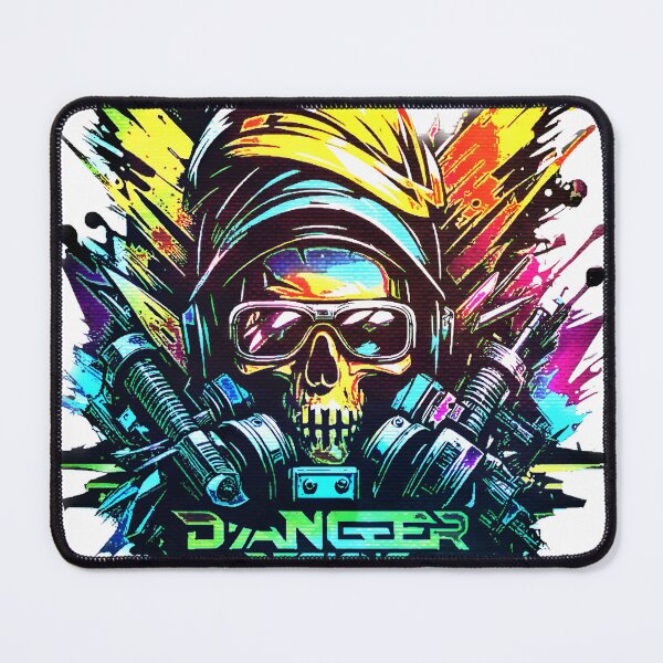 Item preview, Danger Skull v2 designed and sold by Dirk Danger Designs.