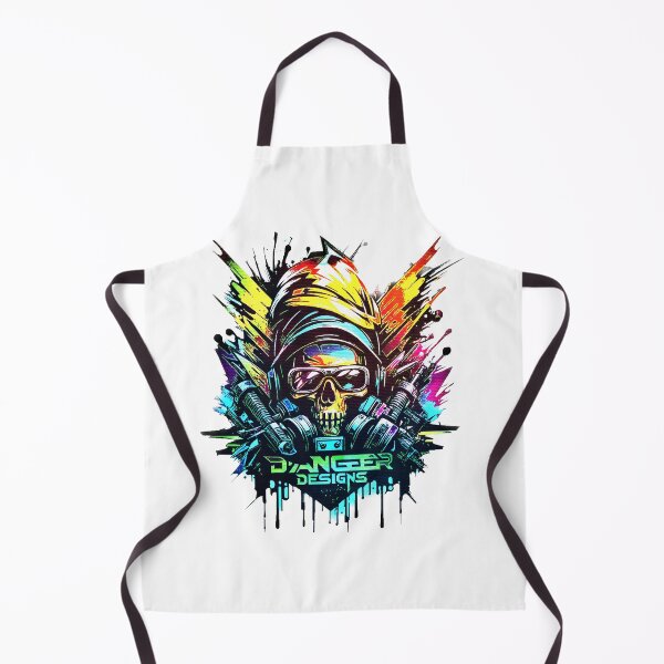 Item preview, Danger Skull v2 designed and sold by Dirk Danger Designs.