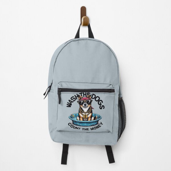 Item preview, Wash the Dogs, Count the Money Gangster designed and sold by Variety Vault.