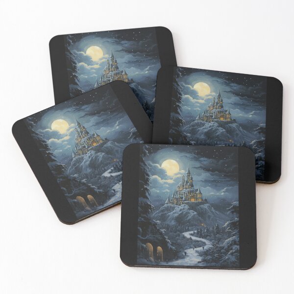 Item preview, Mystical Castle designed and sold by SallieIrma.