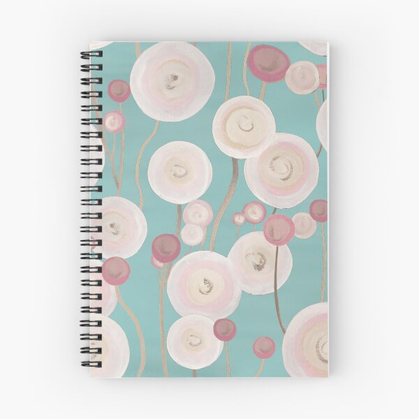 Item preview, Copy of Poppies - turquoise designed and sold by energymagic.
