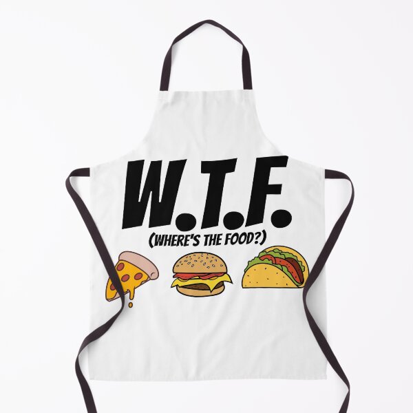 Item preview, WTF ¿Dónde está la comida? designed and sold by TboneTreasures.