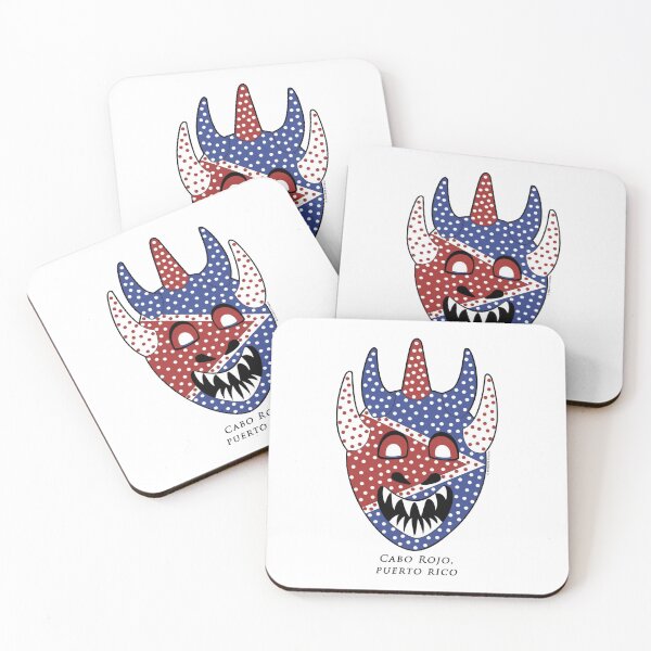 Item preview, Cabo Rojo Puerto Rico Vejigante Mask designed and sold by SybariteStudio.