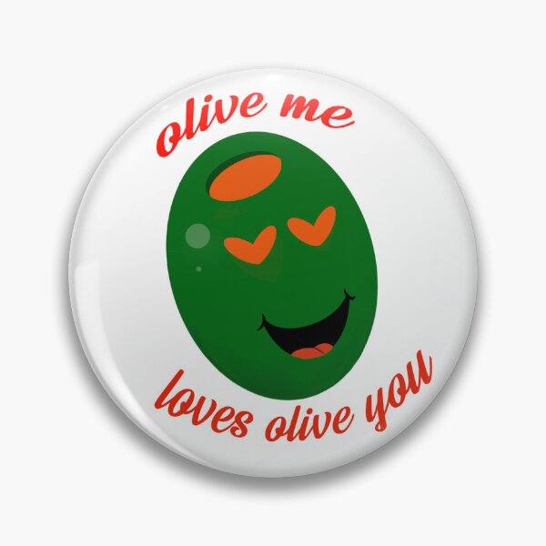 Item preview, Olive Me Loves Olive You designed and sold by caitythegreaty.