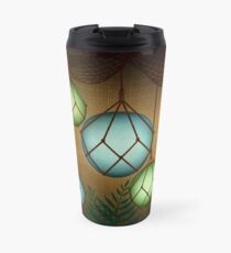 Tiki Lights Travel Mug