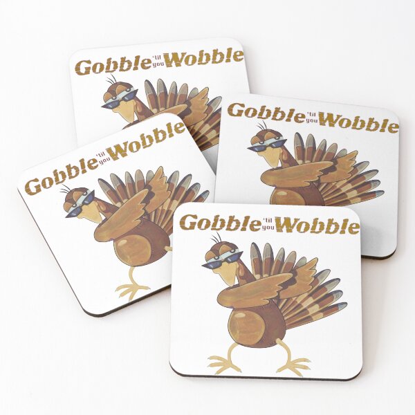 Item preview, Gobble 'Til You Wobble designed and sold by quietmoments.