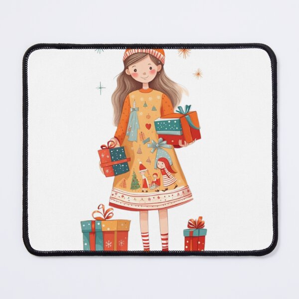 Item preview, la niña de los regalos designed and sold by norachiang.