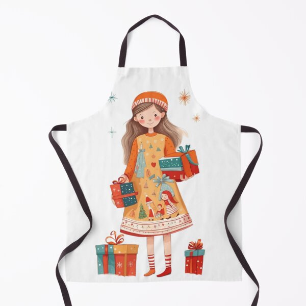 Item preview, la niña de los regalos designed and sold by norachiang.