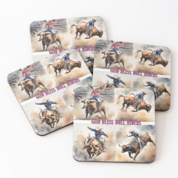 Item preview, Dios bendiga a los jinetes de toros designed and sold by St1personalized.