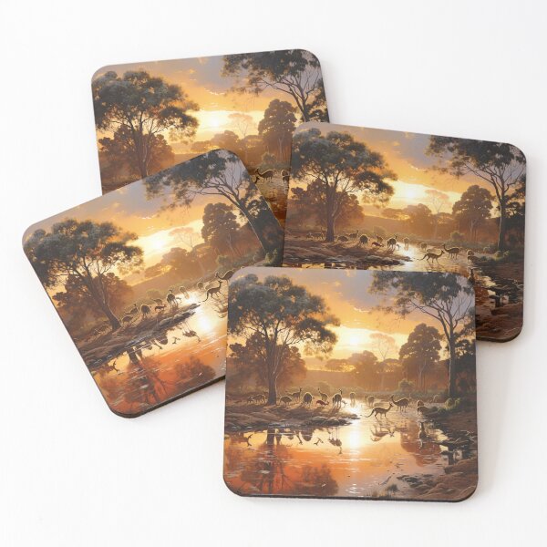 Item preview, At the water hole designed and sold by mshepdog.