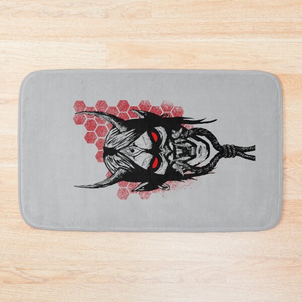 Item preview, Hannya Mask 380 - Variant - Black & White No Fill designed and sold by patricioguerra.