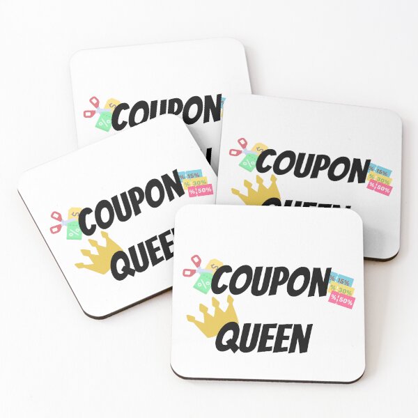 Item preview,  Coupon Queen Saves Money  designed and sold by TboneTreasures.