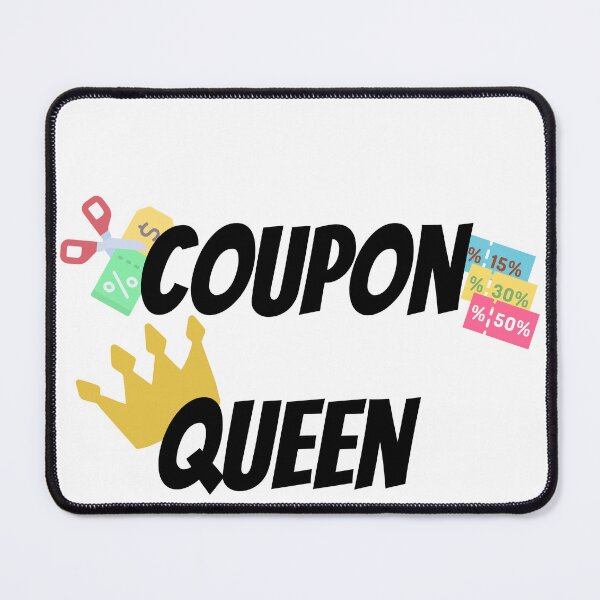 Item preview,  Coupon Queen Saves Money  designed and sold by TboneTreasures.