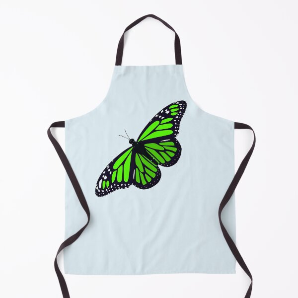 Aperçu de l'œuvre Papillon vert lime créée et vendue par Cutsiecottage.