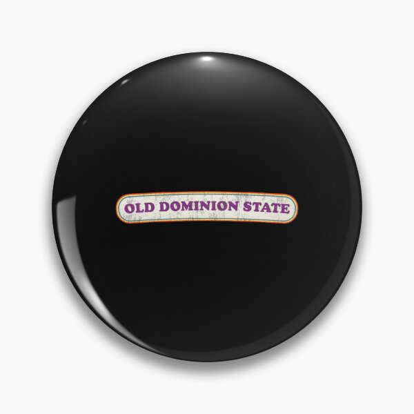 Item preview, Old Dominion StateRetro Badge designed and sold by CowaDesign.