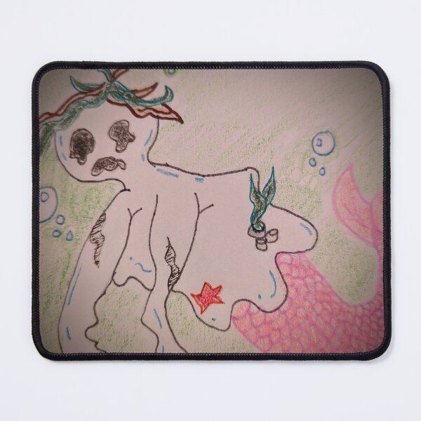 Item preview, fantasma sirena designed and sold by Indubitablydoo.