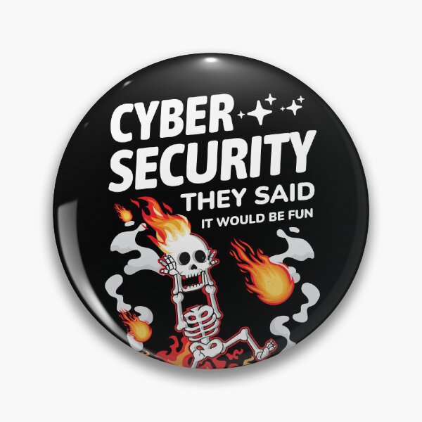 Artikelvorschau, Cybersicherheit Sie sagten, es würde Spaß machen. Lustige Cybersicherheit entworfen und verkauft von Uppercase Tees.