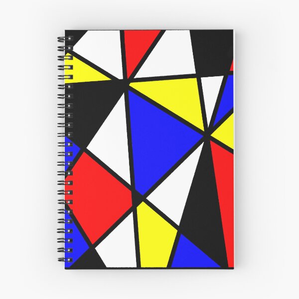 Item preview, Abstract Bauhaus Triangles designed and sold by SoshanaC.