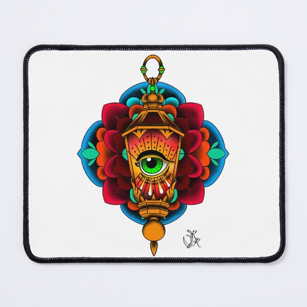 Item preview, Full color lantern with eye flash. designed and sold by ReaperRoseCo.
