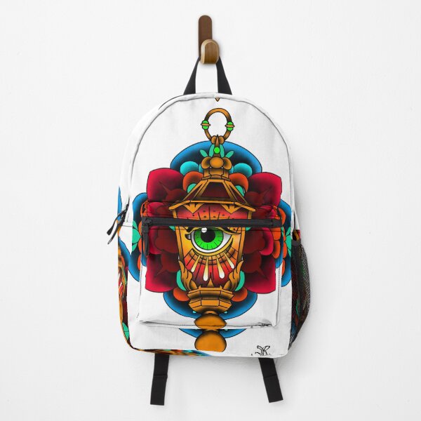 Item preview, Full color lantern with eye flash. designed and sold by ReaperRoseCo.