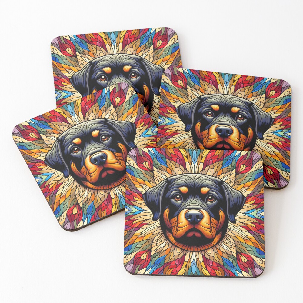 Item preview, Coasters (Set of 4) designed and sold by CharmStudio.