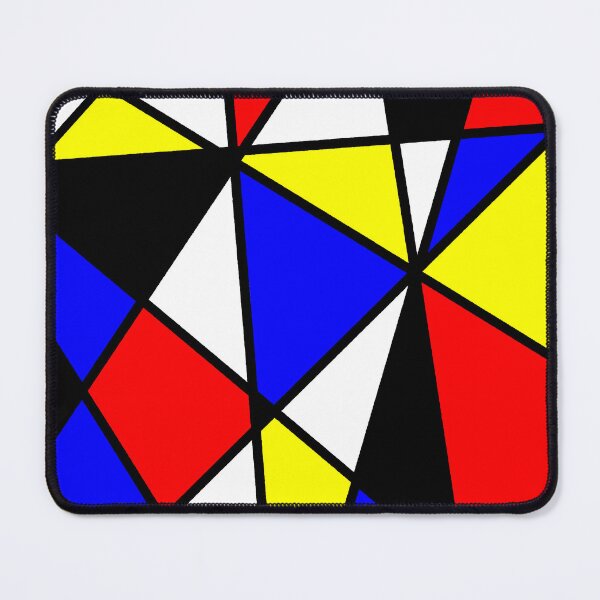Item preview, Abstract Bauhaus Triangles designed and sold by SoshanaC.