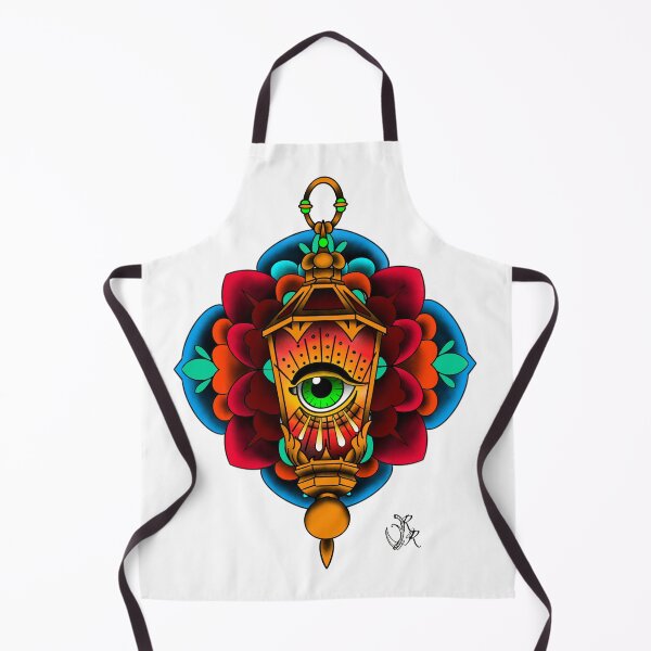 Item preview, Full color lantern with eye flash. designed and sold by ReaperRoseCo.