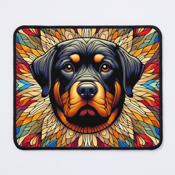 Item preview, Vibrant Rottweiler  designed and sold by CharmStudio.