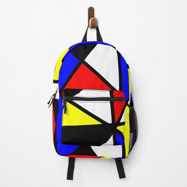 Item preview, Abstract Bauhaus Triangles designed and sold by SoshanaC.