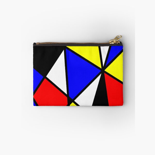 Item preview, Abstract Bauhaus Triangles designed and sold by SoshanaC.