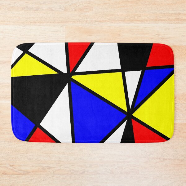 Item preview, Abstract Bauhaus Triangles designed and sold by SoshanaC.