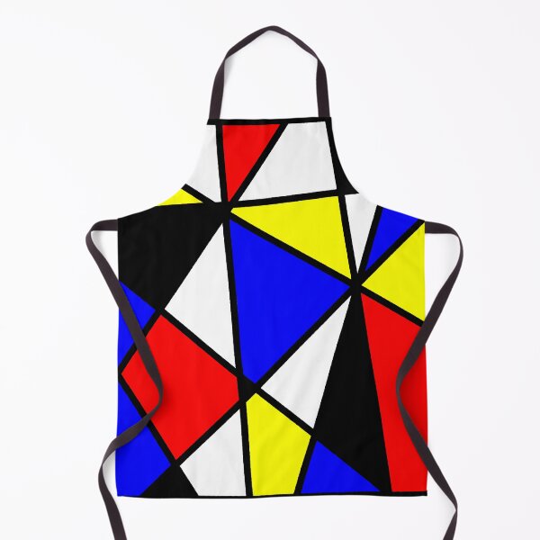 Item preview, Abstract Bauhaus Triangles designed and sold by SoshanaC.