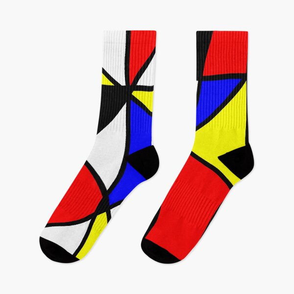 Item preview, Abstract Bauhaus Triangles designed and sold by SoshanaC.