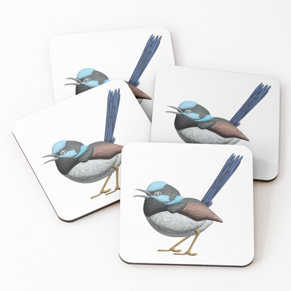 Item preview, Fairy Wren designed and sold by Slade Smith.