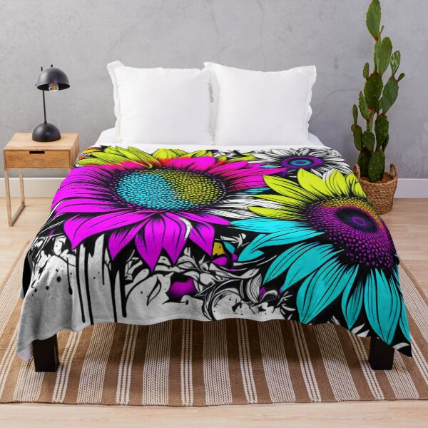 Item preview, Sunflowers Punky designed and sold by JiffyGirls.