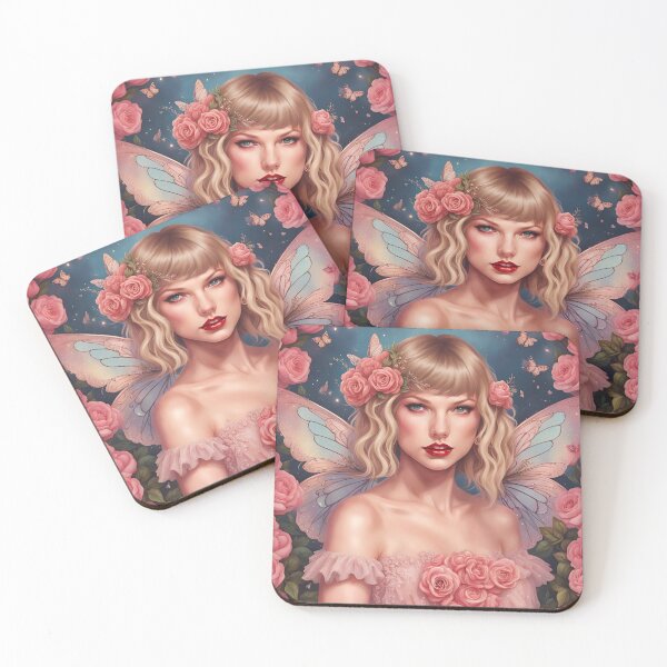 Item preview, Pink Fairy Miss Americana Taylor Pink Fantasy Swift  designed and sold by FantasyJo.