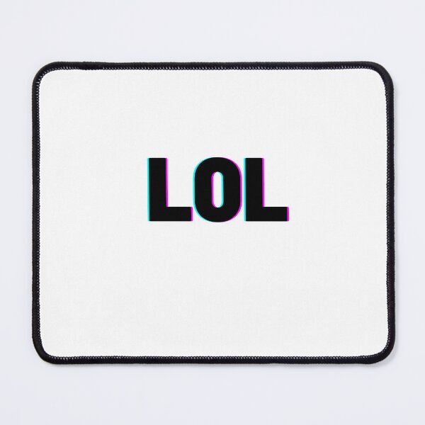 Item preview, LAUGH OUT LOUD LOL designed and sold by BAILONART.