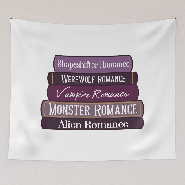 Item preview, Paranormal Romance Books designed and sold by Thelunarwoodco.