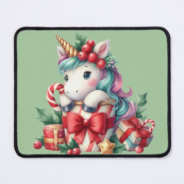 Item preview, Christmas Unicorn designed and sold by CAutumnTrapp.